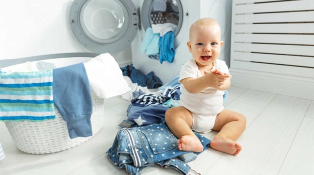 بهترین روش برای شستشوی لباس نوزادی