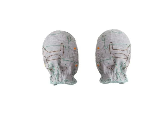 دستکش چاپدار گوزن پسرانه