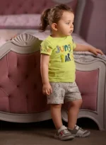 تیشرت شلوارک پسرانه