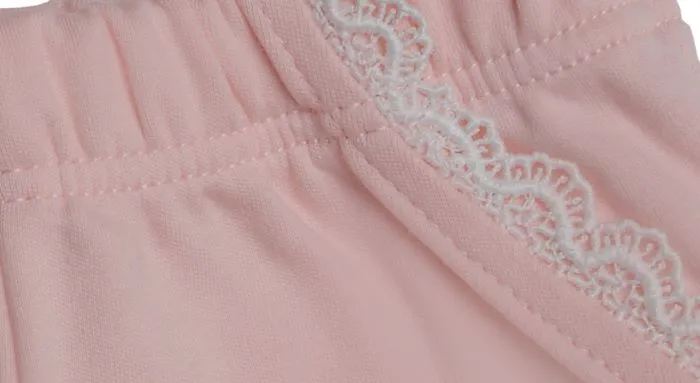 طرح روی شورت پادار دخترانه کاملیا
