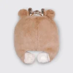 کلاه دخترانه طرح گوزن قهوه‌ای رنگ