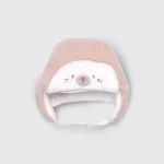کلاه کرم رنگ طرح تیتان