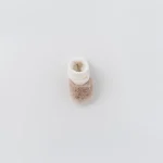 سرهمی مخمل دخترانه با کلاه طرح گلد