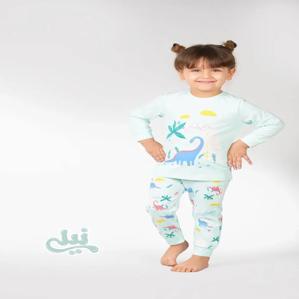 بلوز و شلوار دخترانه طرح داینی