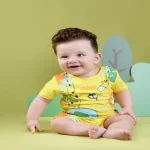 رامپر طرح حیوانات زرد