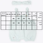 جدول سایزبندی رامپر طرح شایلی