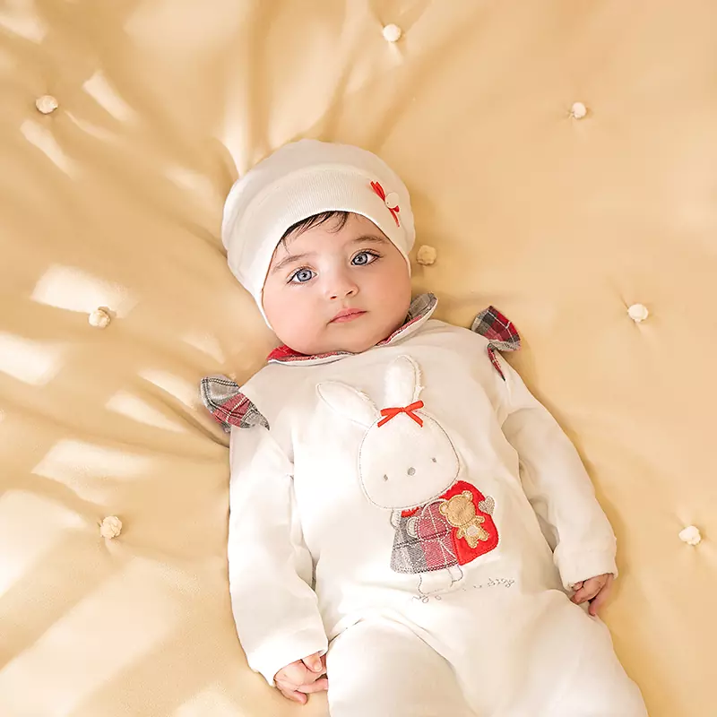 لباس عکس ماهگرد نوزاد