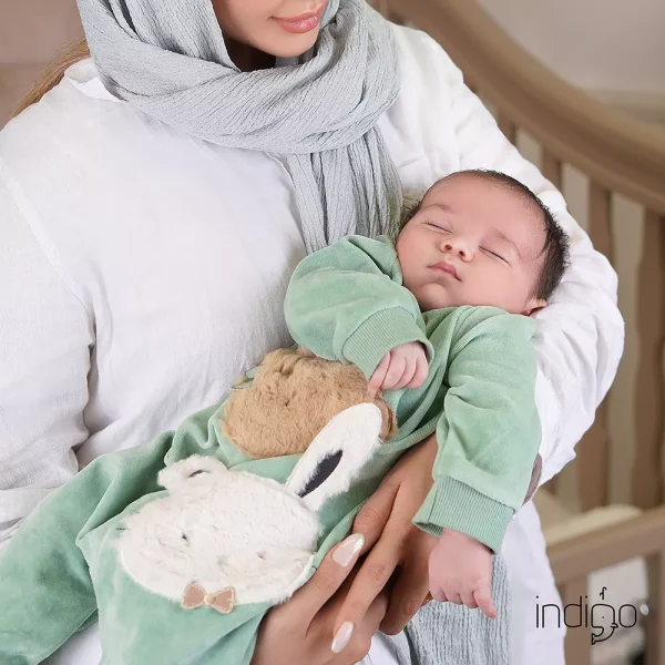 علت بی قراری نوزاد