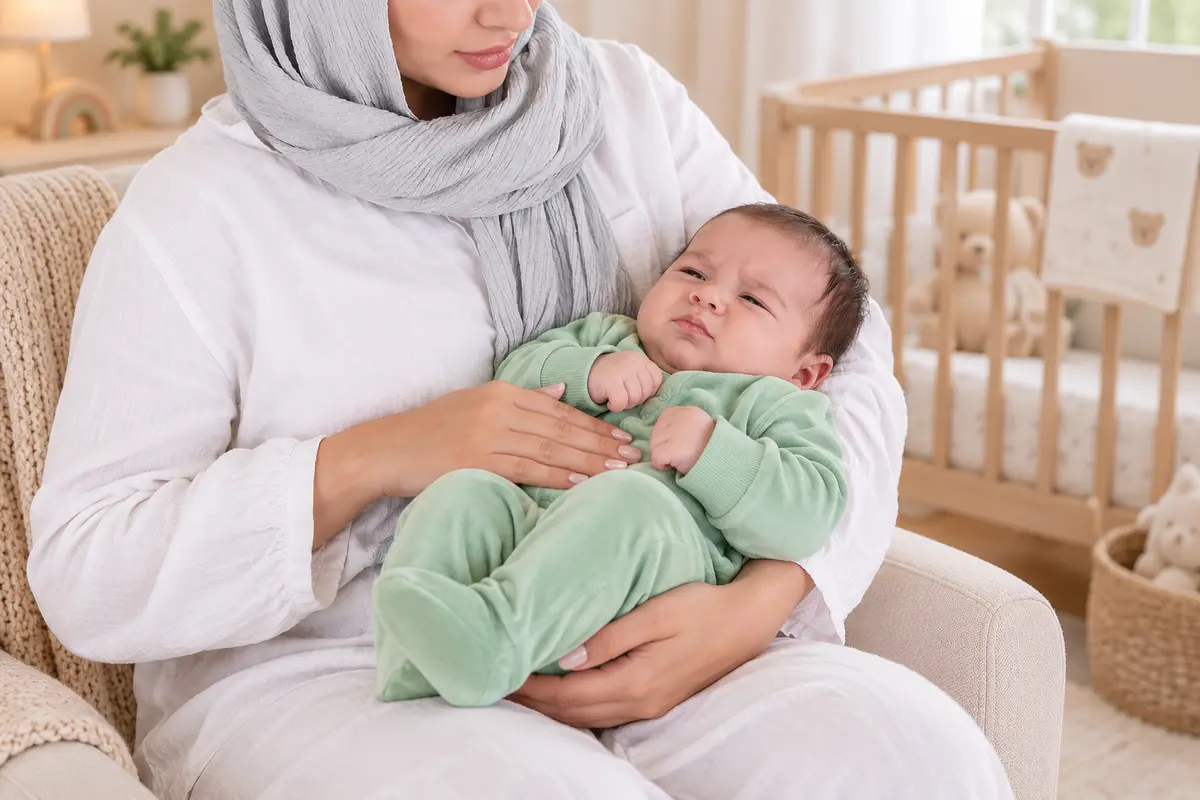علائم یبوست نوزاد