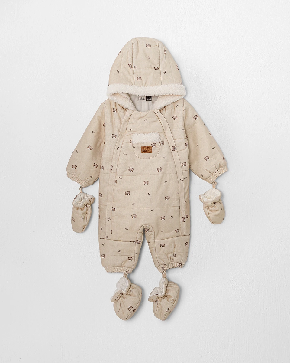 teddy سرهمی با پاپوش طرح تدی