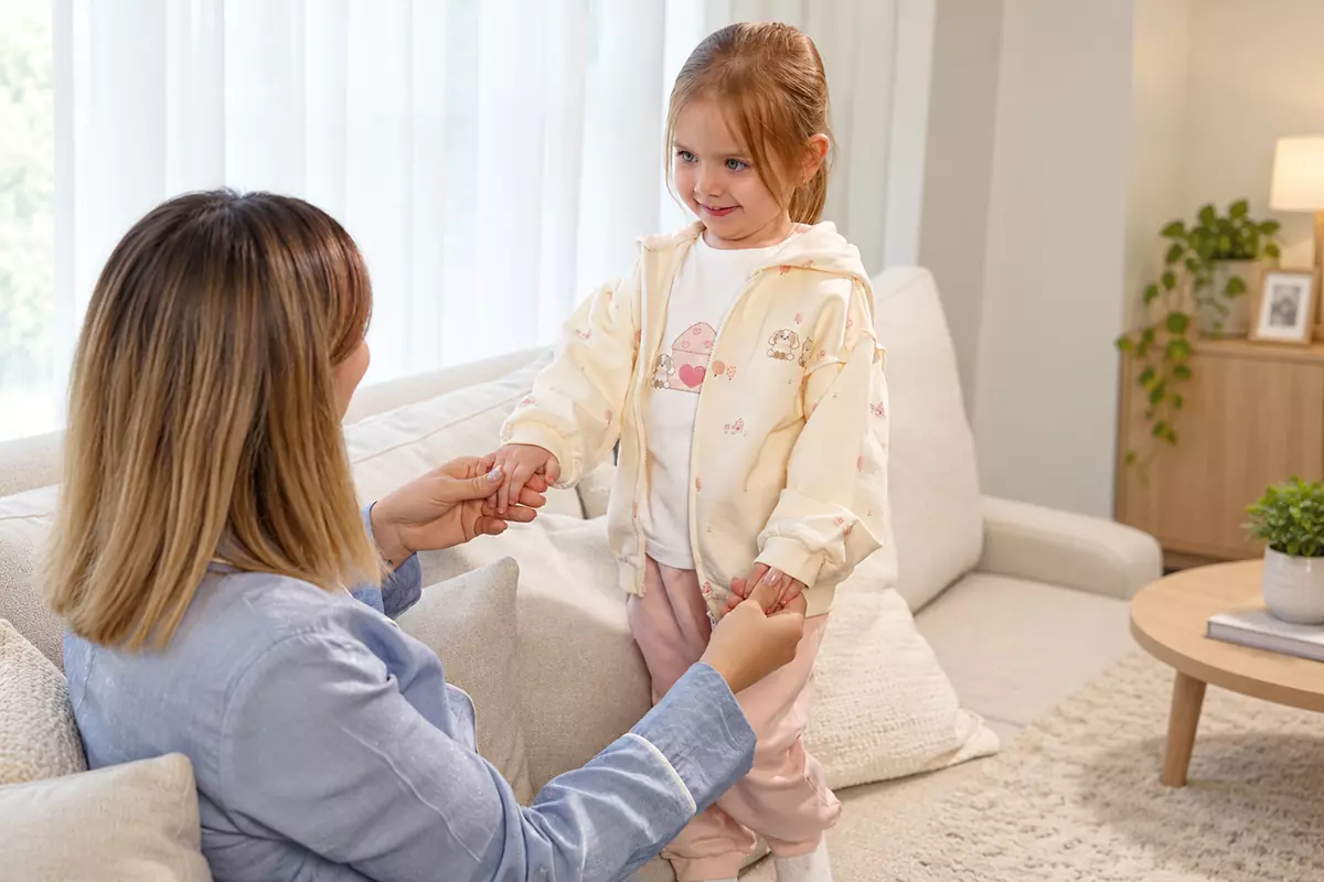 آماده کردن کودک برای مهد کودک