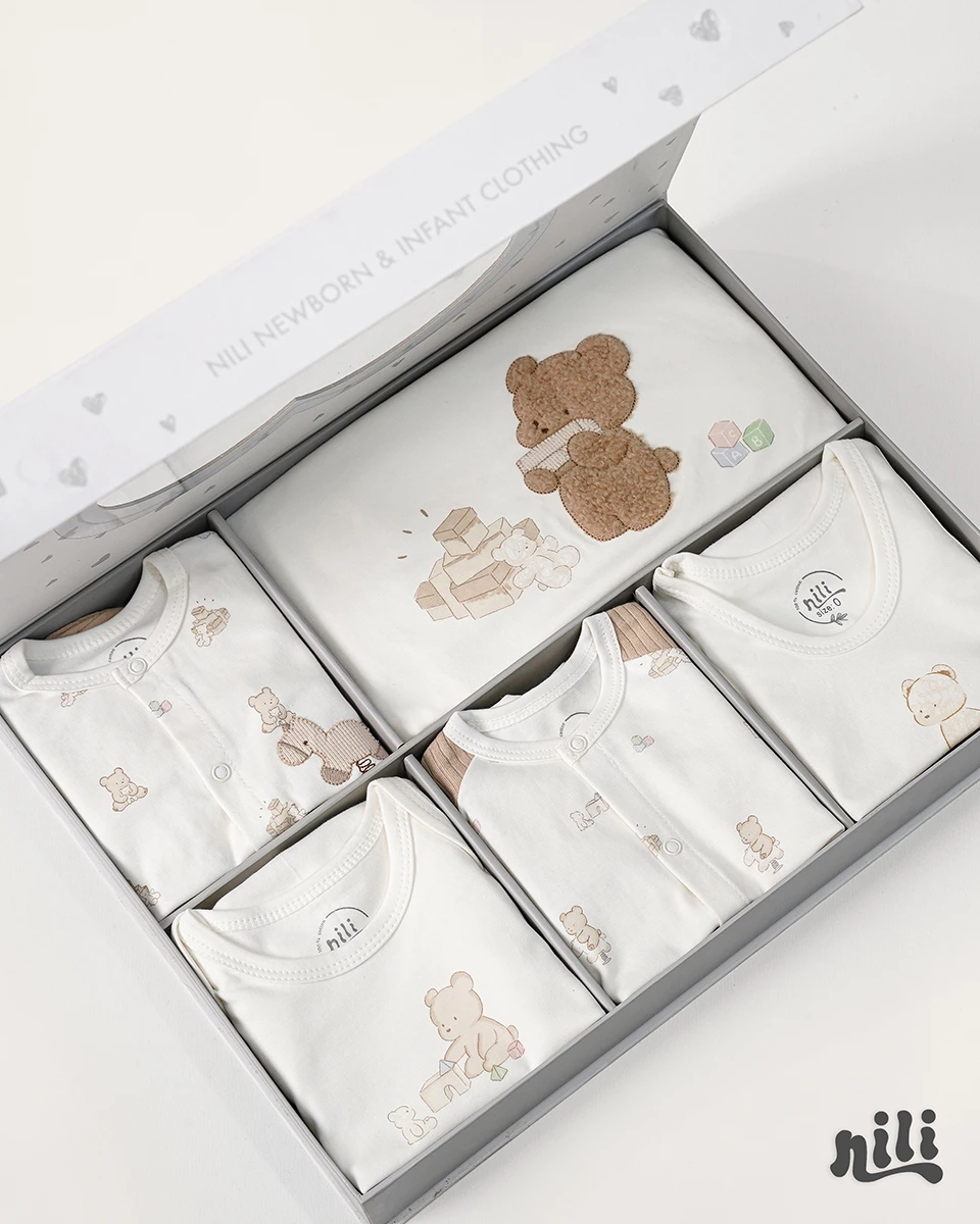teddy_bear ست 13 تیکه بیمارستانی طرح خرس تدی